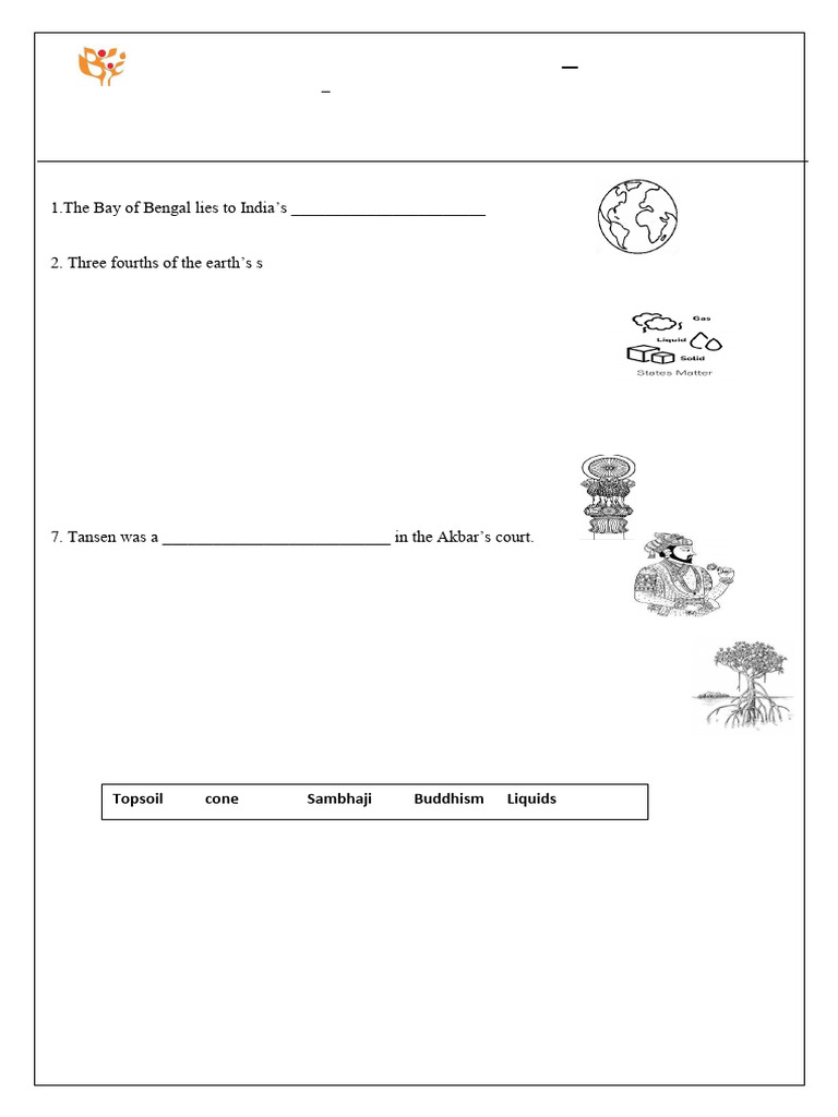 G4-Sa-2 Evs Model Question Paper | PDF | Water | Trees
