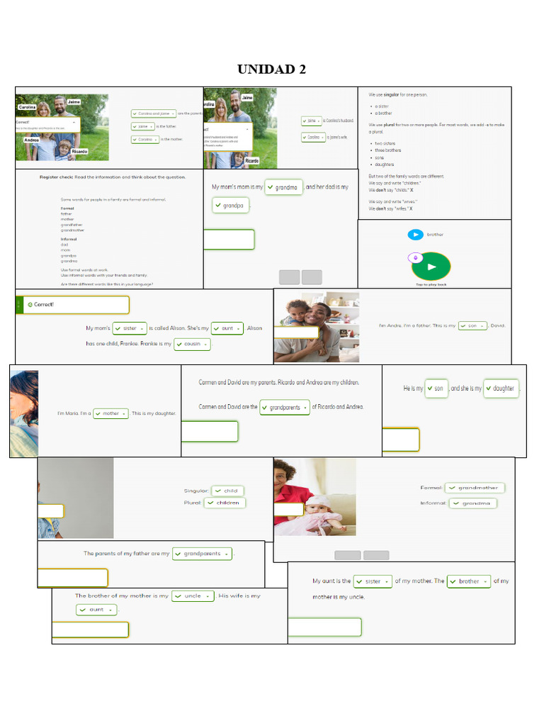 Prueba de Tutorías Unidad 2 | PDF