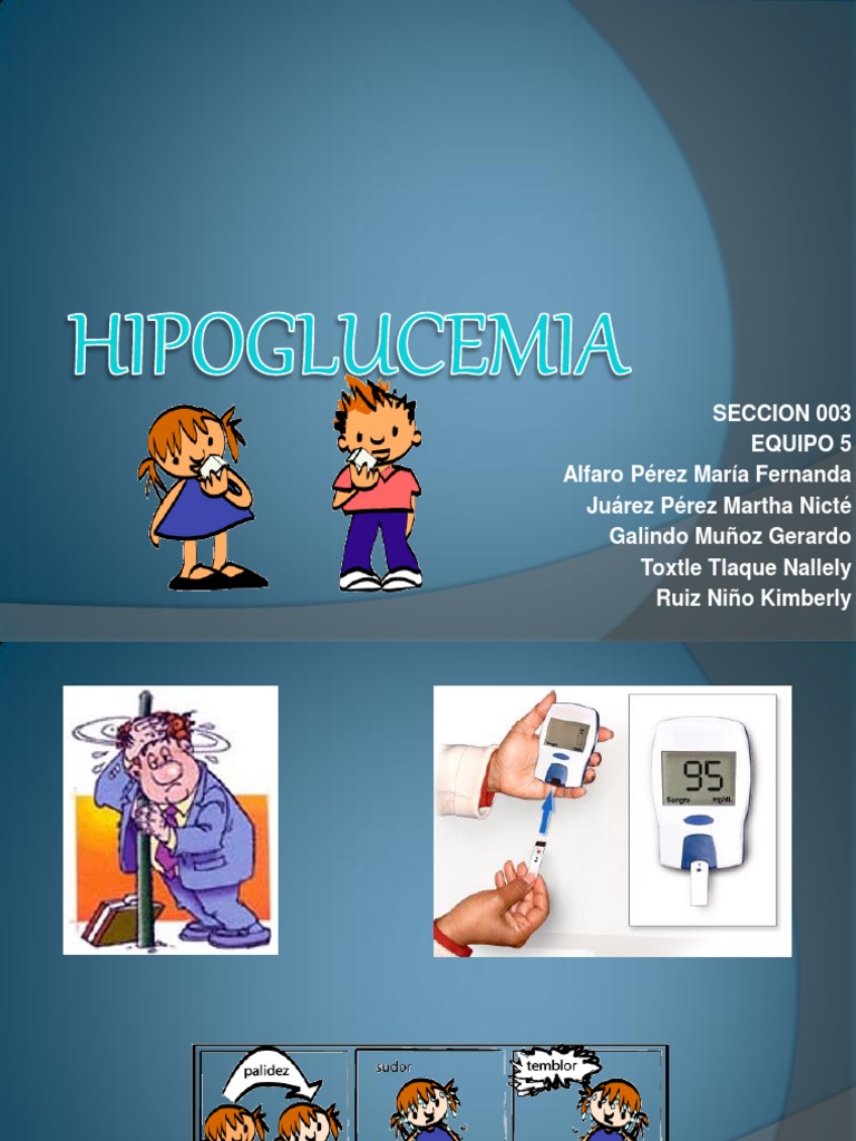 HIPOGLUCEMIA