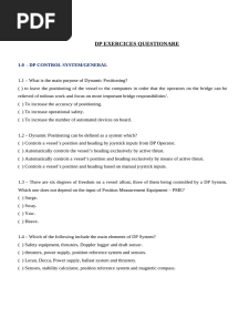 DP Questions ExercicesWal