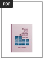 洋書 Phased Array Antenna Handbook second ed. Phased Array Antenna Handbook, Second Edition: Mailloux