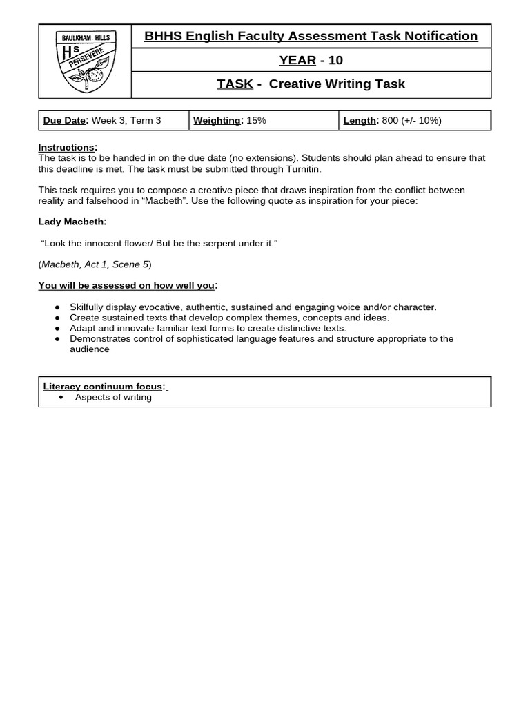 2019-creative-writing-task-notification-pdf-learning-human