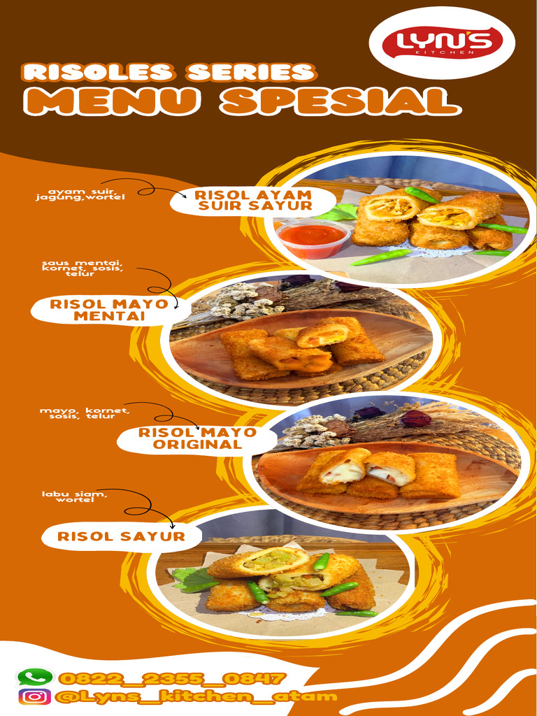 Risol Sayur | PDF