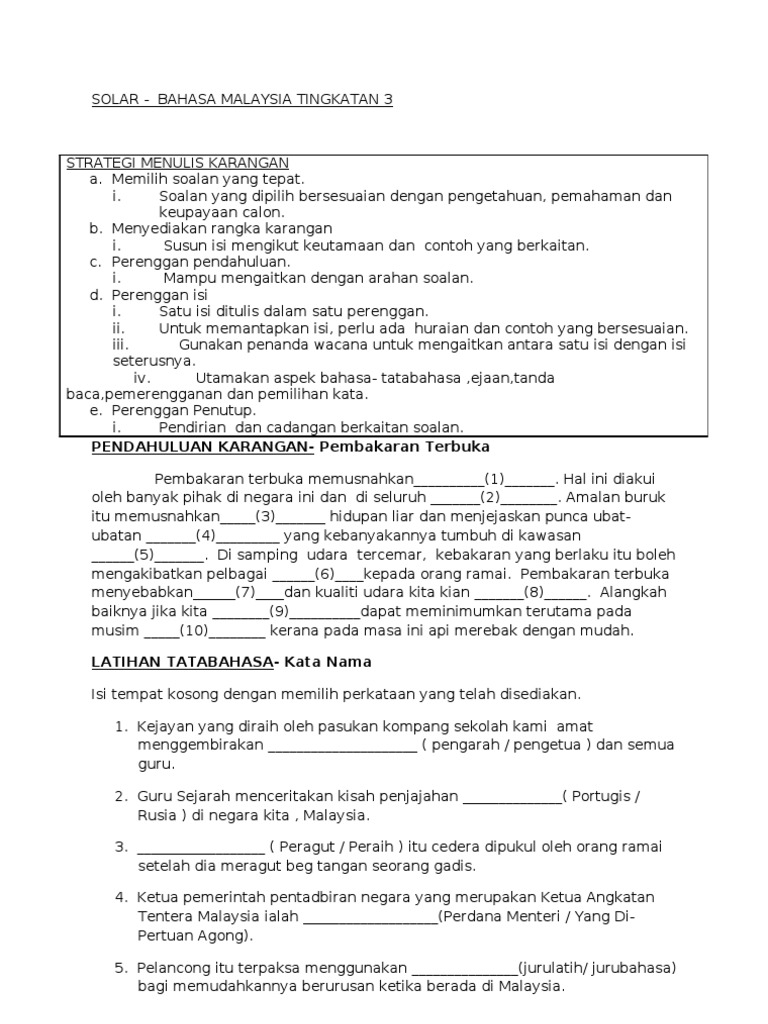 Strategi Menulis Karangan Pdf