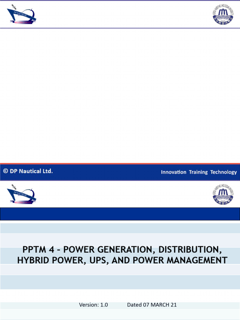 PPTM DP Elements - Power Sytems Distribution 0 Management DPN | PDF ...