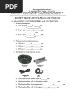 Grade 3 Measurement Worksheets | PDF | Litre | Weight