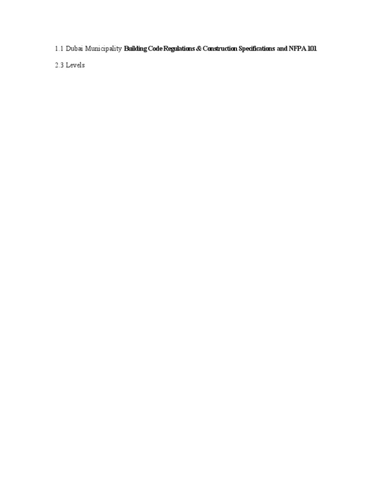 Building Code Dubai Pdf – Circular 409: Dubai Building Code – VYRQY