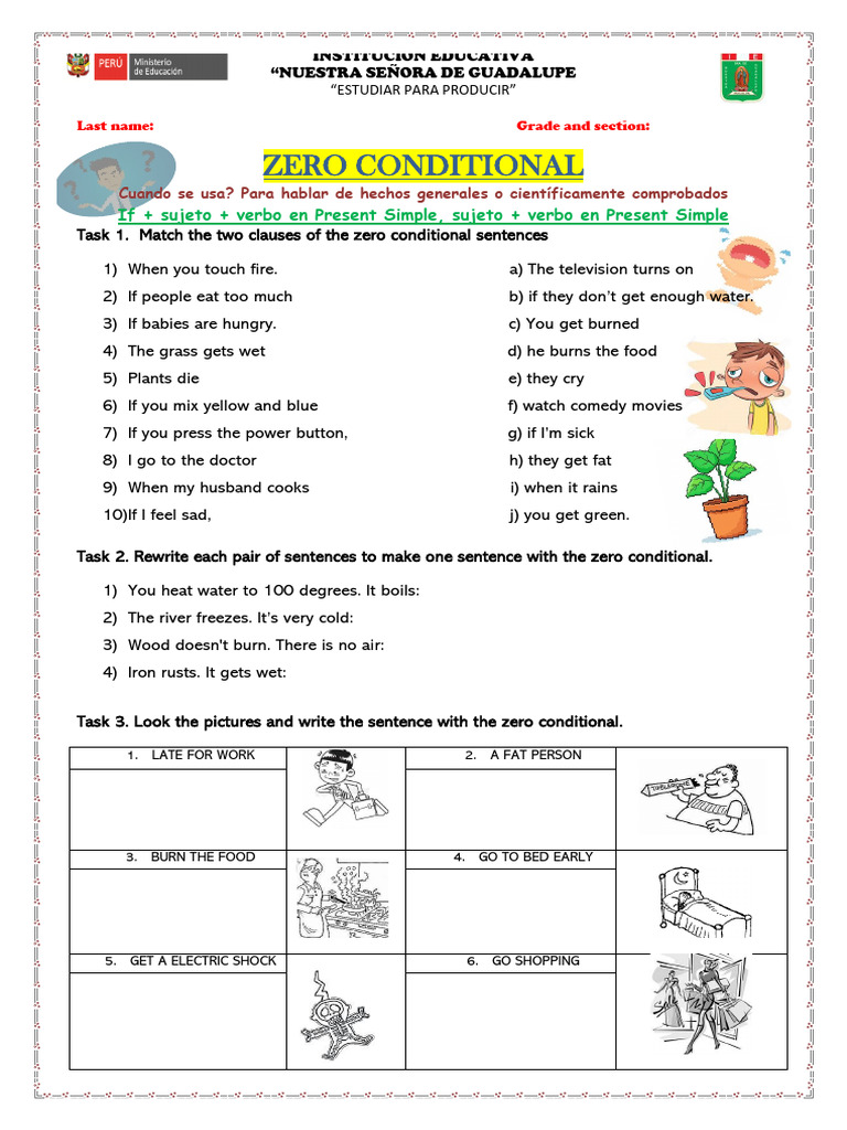 Zero Conditional Activities and Games | PDF