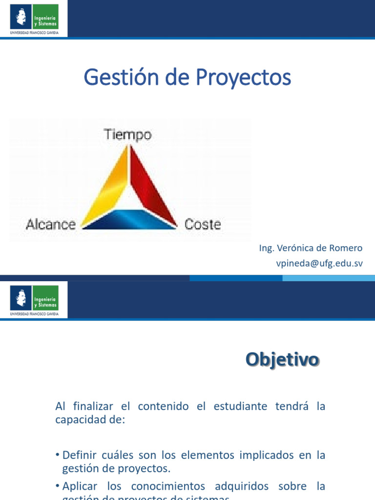 Elementos Clave en Gestión de Proyectos | PDF | Planificación | Calidad ...