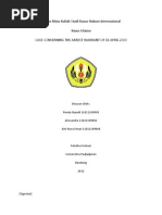 Download Tugas Mata Kuliah Studi Kasus Hukum Internasional by fujiwara_ai_nie SN85292206 doc pdf