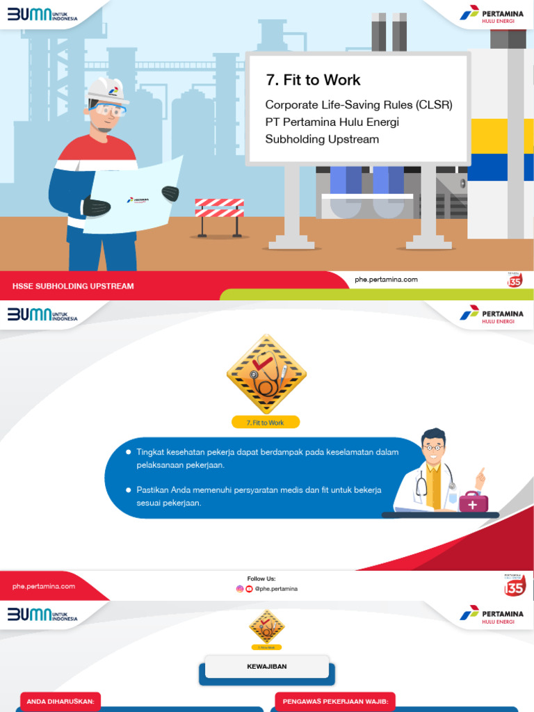 Derajat Kesehatan dan Fit to Work | PDF