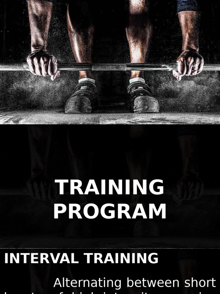 Effective Training Program Guide | PDF