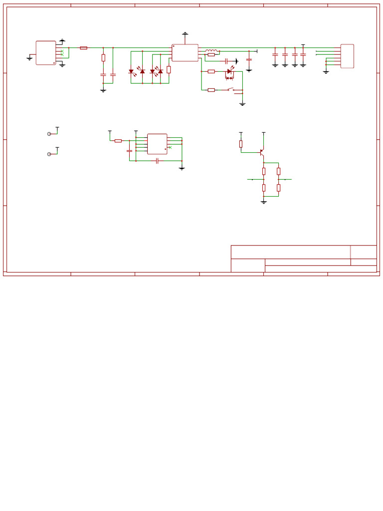 IP5306 Pinout and Schematic Diagram | PDF