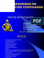 Seguridad Espacios Confinados