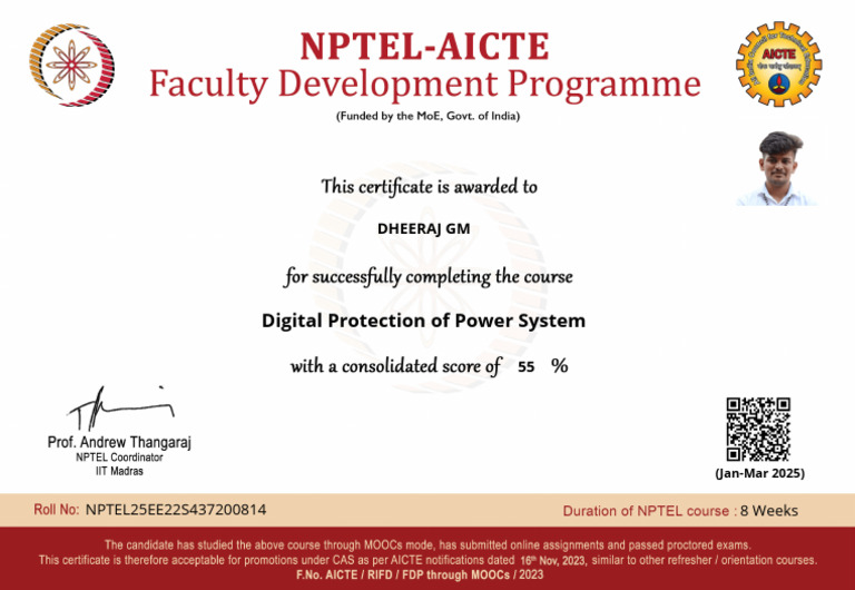 Digital Protection of Power System | PDF