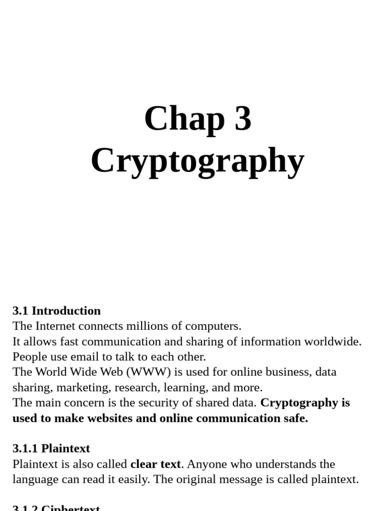 Understanding Cryptography Basics | PDF | Encryption | Key (Cryptography)