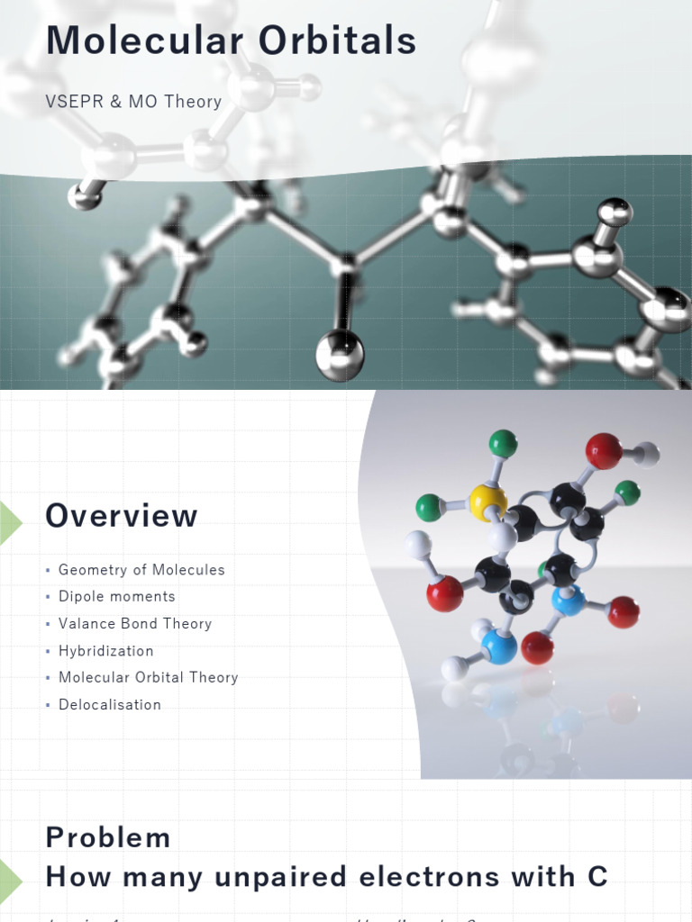 Class04 224391 17383033086966 | PDF | Molecular Orbital | Chemical Bond