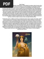Comparativa de mitologías griega y romana | PDF | Mitología griega ...