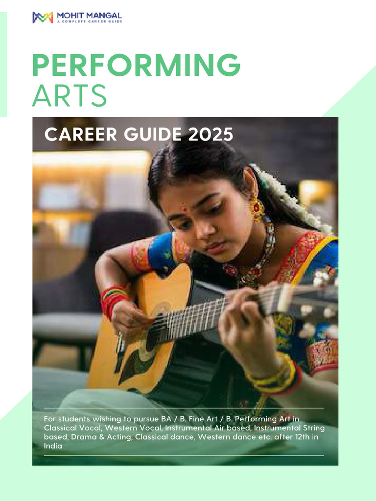 Performing Arts | PDF | Bachelor's Degree | Conducting