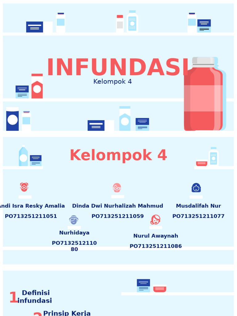 Panduan Lengkap Infundasi dan Infus | PDF