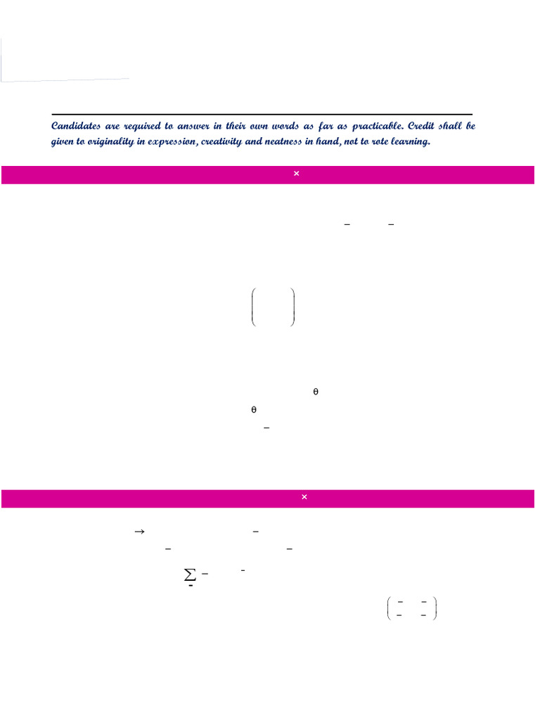 Model Question Set of Optional I Mathematic Class9 20210123185817 | PDF ...