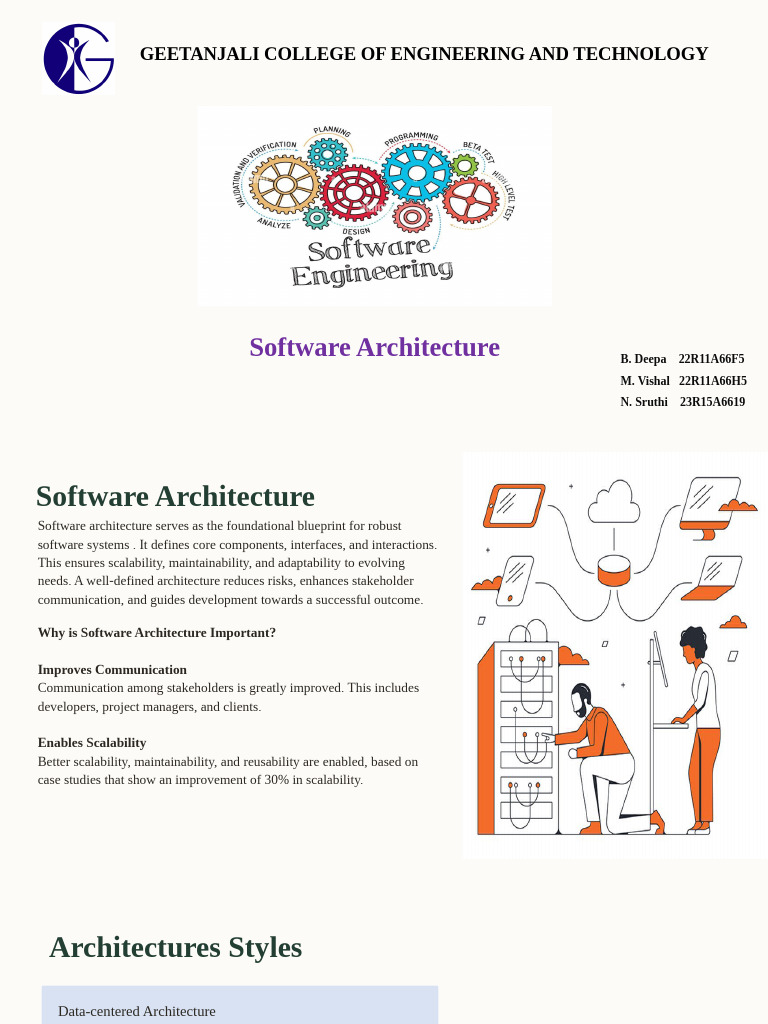 Defining Archetypes in Software Architecture | PDF | System | Android ...