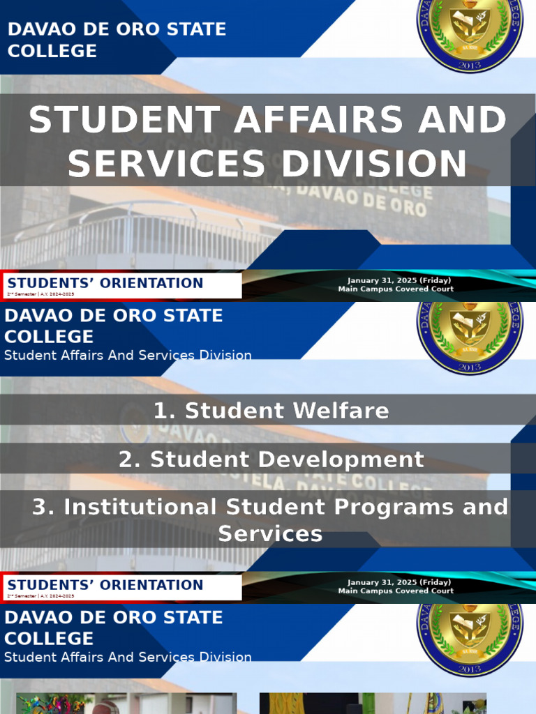 Sample of Sasd PPT During Orientation Disseminating The E-Copy of ...