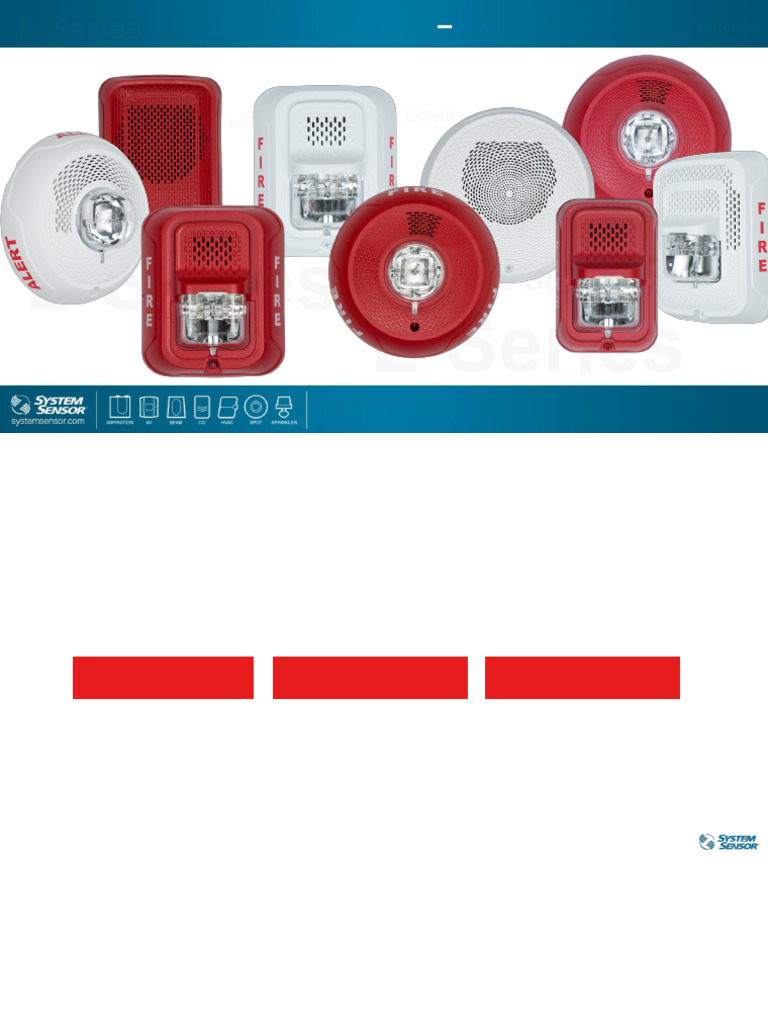 SystemSensor - AV - L-Series - Overview 04042017 | PDF