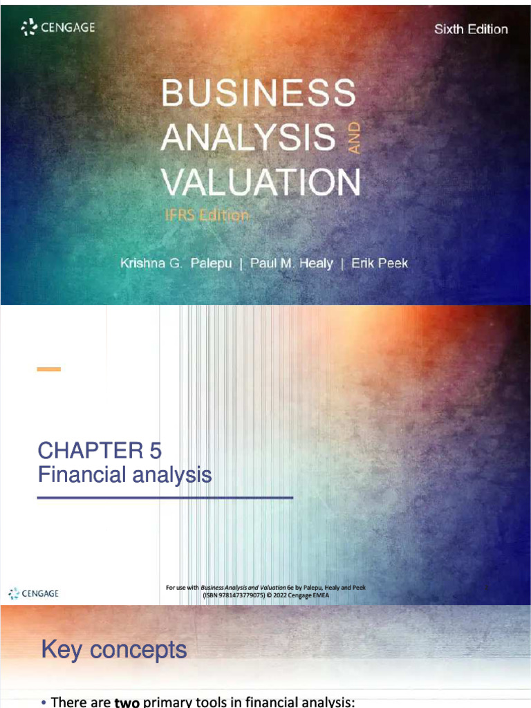 Financial Analysis in Business Valuation | PDF | Valuation (Finance ...