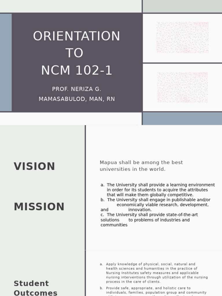 Health Education Orientation | PDF | Learning | Nursing
