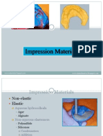 Dental Impression Materials Guide
