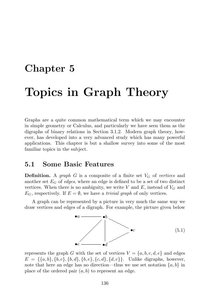 Graph Theory Fundamentals and Properties | PDF | Vertex (Graph Theory ...