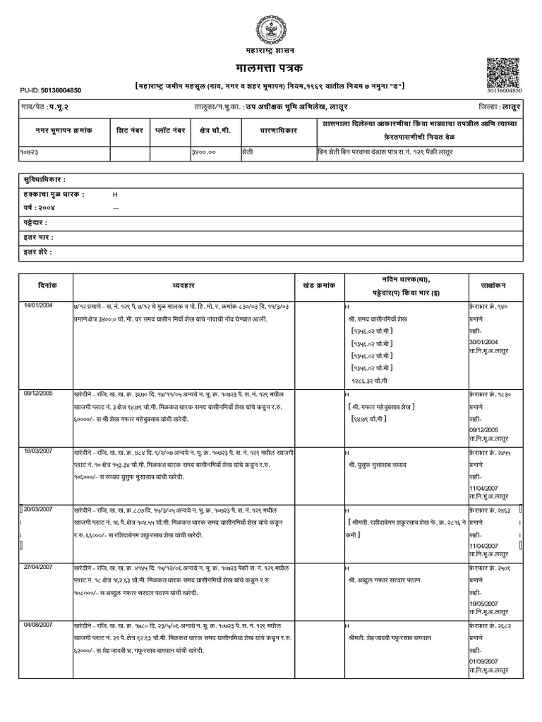 पभू 10723 PRCard | PDF
