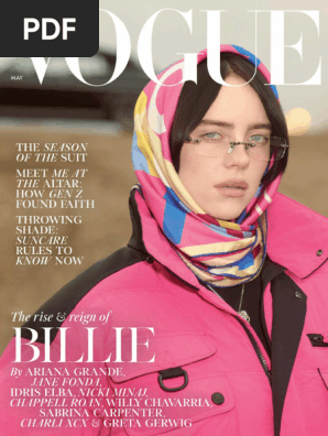Vogue Germany May 2022 Cover Story Editorial