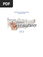 Premium Chart For GMC (ESC) Voluntary Plans | PDF | Deductible | Health ...