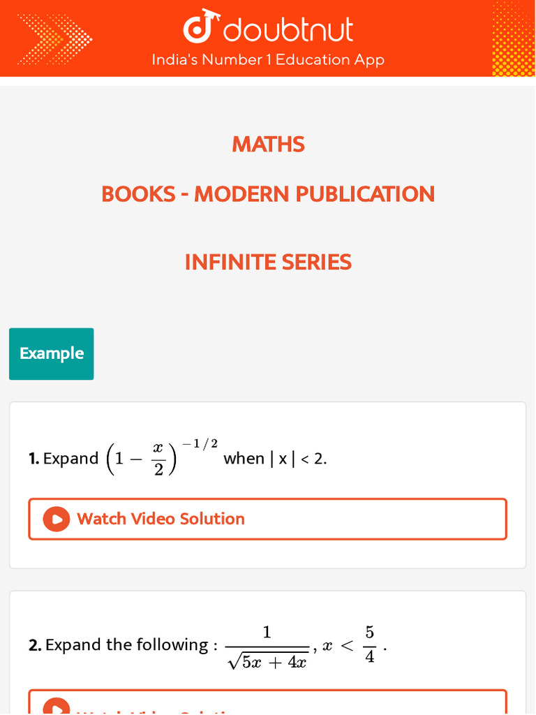 Books Doubtnut Question Bank | PDF