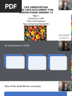 Life Orientation Grade 10 Caps | PDF
