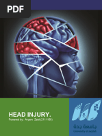 Caring For Yourself After Head Injury Acc NZ | PDF