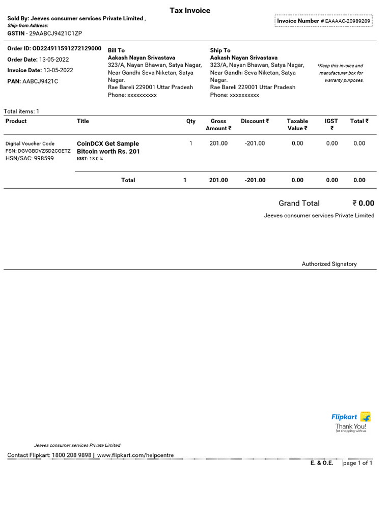 Od 224911591272129000 | PDF | Payments | Taxes