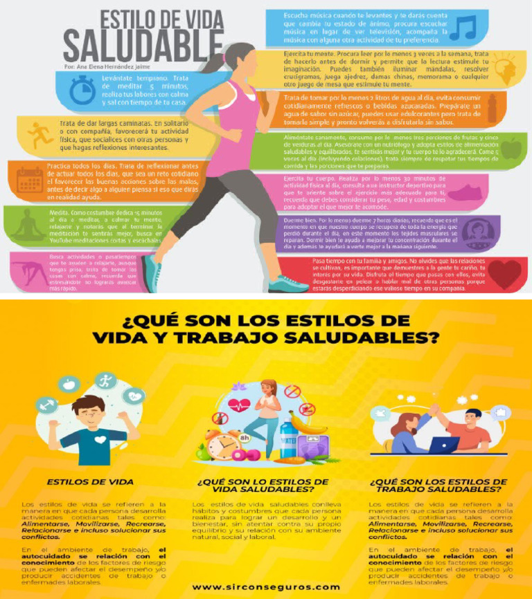 Estilos de Vida Saludable | PDF