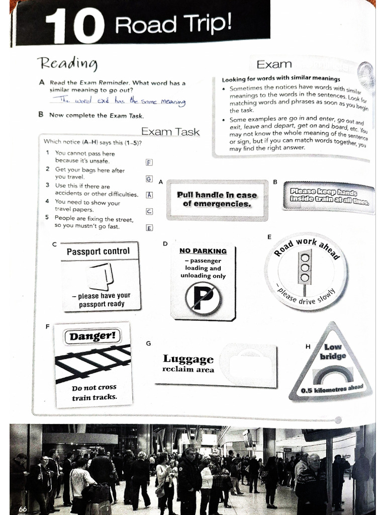 Workbook (Unit 10) | PDF