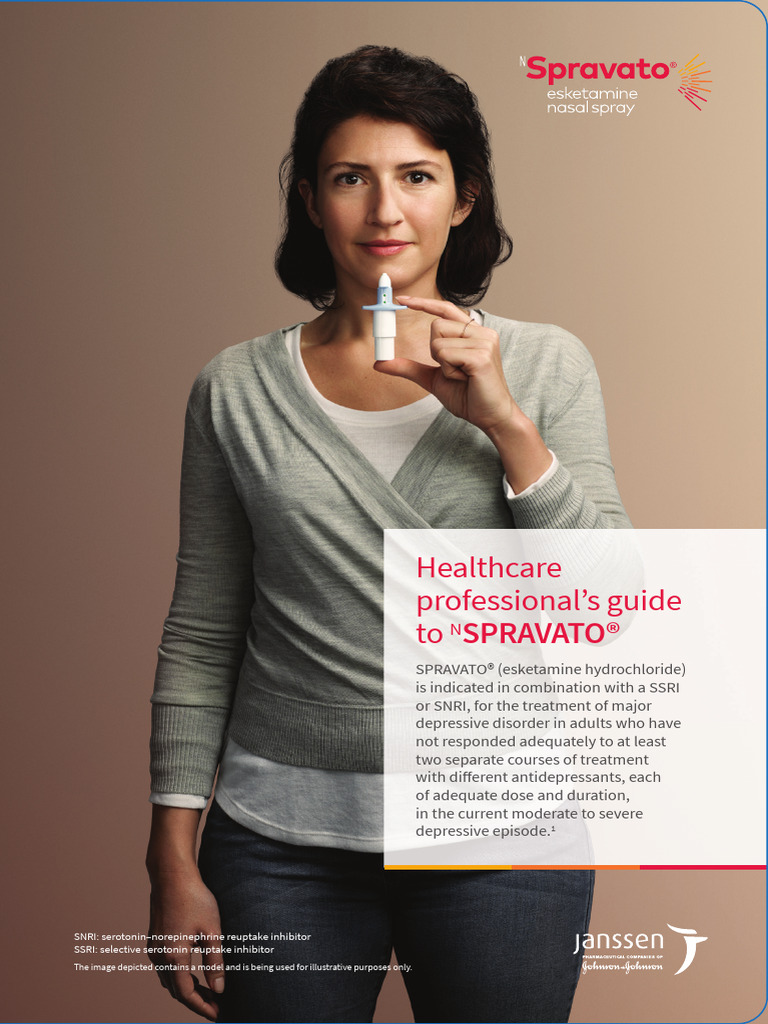 SPRAVATO® Administration Guide for MDD | PDF | Antidepressant ...