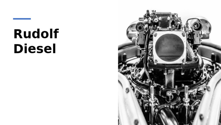 Rudolf Diesel | PDF