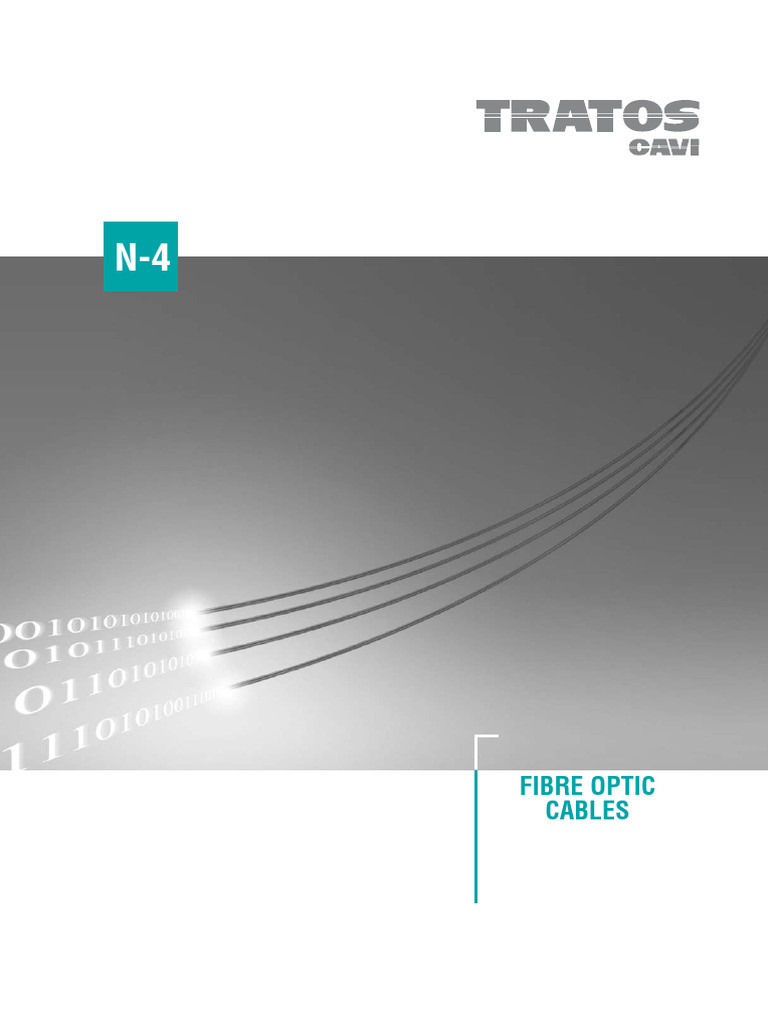 Fibre Optic Cable Overview and Specs | PDF | Optical Fiber | Fiber ...
