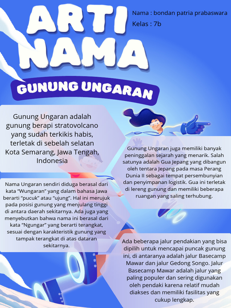Gunung Ungaran: Sejarah dan Pendakian | PDF