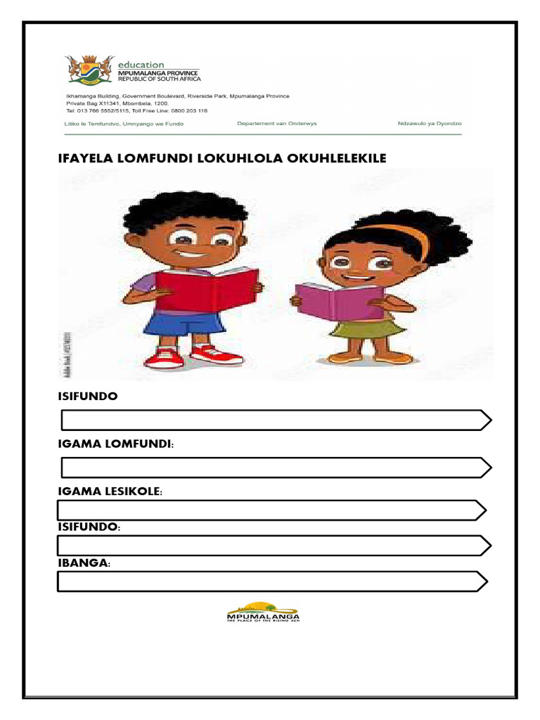 File Cover-Learners | PDF