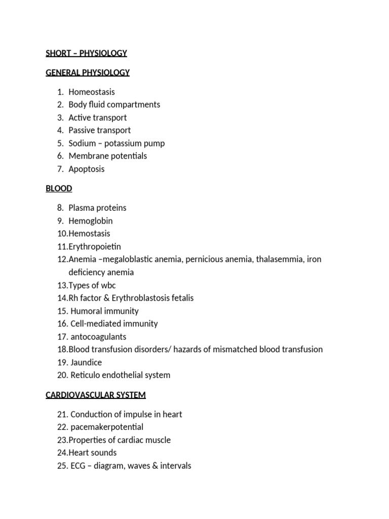Comprehensive Guide to Human Physiology | PDF | Kidney | Respiratory System