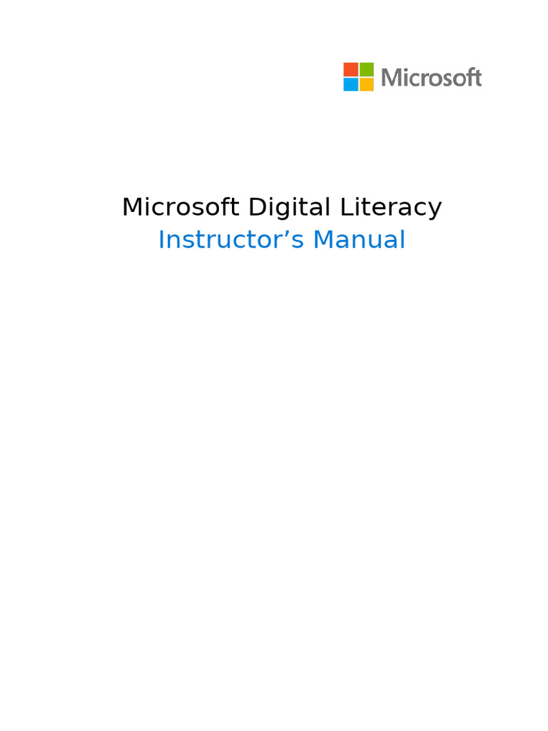 0b MS DL LP Instructors Manual | PDF | Learning | Lesson Plan