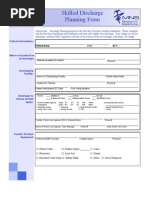 SNF Therapy Function Worksheet | PDF | Caregiver | Health Care