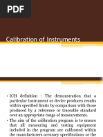 HPLC Calibration Procedure Guide | PDF